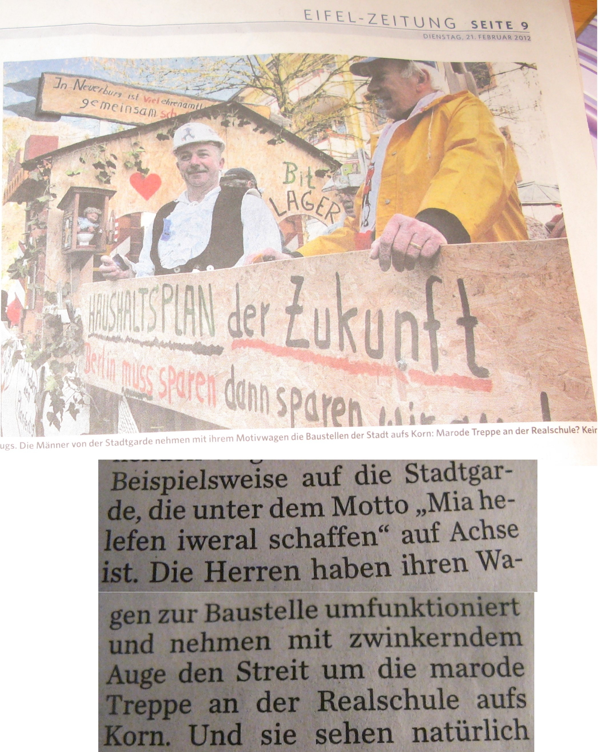 TV-BerichtKarneval2013